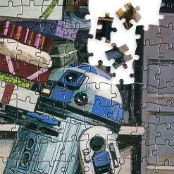 Disney Star Wars Holiday Four-Pack Puzzle Set -Deals girls Store unnamed file 992