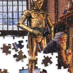 Disney Star Wars Holiday Four-Pack Puzzle Set -Deals girls Store unnamed file 995