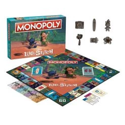 Disney Lilo & Stitch Monopoly Game