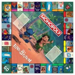 Disney Lilo & Stitch Monopoly Game -Deals girls Store unnamed file 998