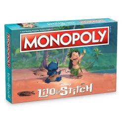 Disney Lilo & Stitch Monopoly Game -Deals girls Store unnamed file 999